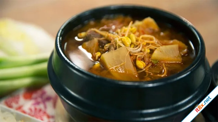 3 công thức nấu canh giải rượu của người Hàn Quốc