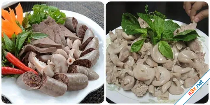 3 không khi ăn lòng lợn