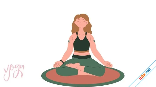 4 tư thế yoga hỗ trợ giảm căng thẳng và lo âu