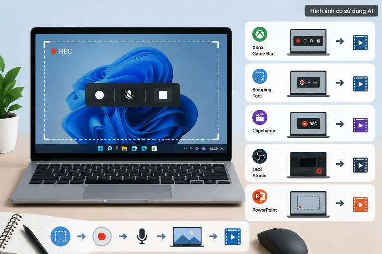 5 cách quay màn hình máy tính Windows 10 11 cực dễ không lo giật lag-1.webp