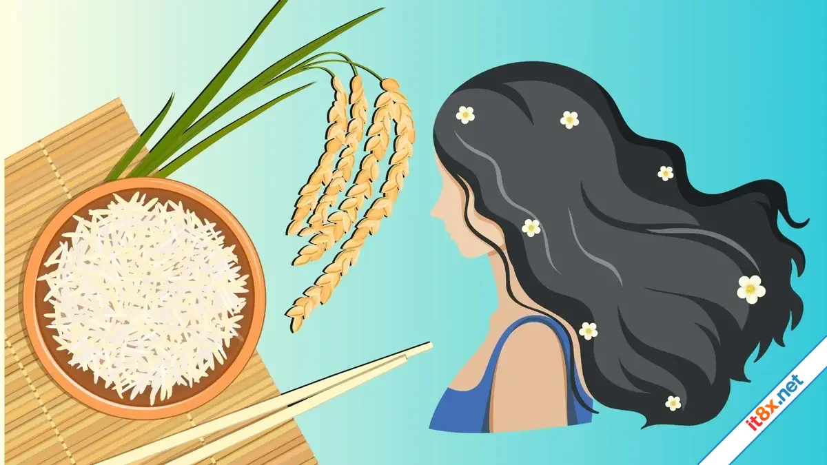 5 lợi ích của việc sử dụng nước vo gạo cho tóc