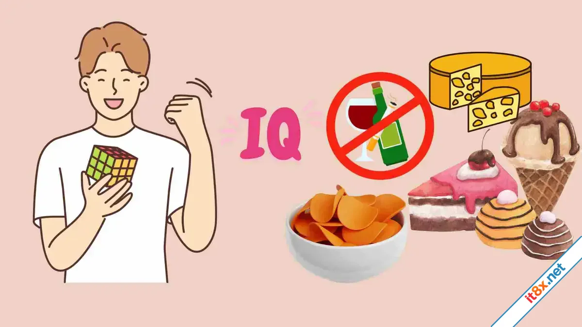 5 thực phẩm ảnh hưởng đến chỉ số IQ