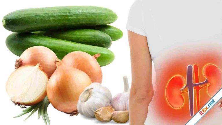 5 thực phẩm hỗ trợ ngăn ngừa tình trạng suy thận