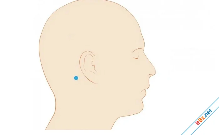 6 điểm bấm huyệt giúp bạn ngủ ngon
