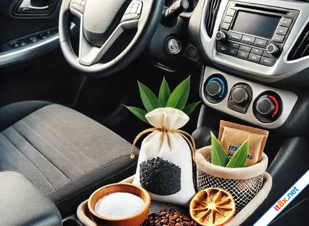 6 nguyên liệu thiên nhiên giúp khử mùi trong ô tô hiệu quả