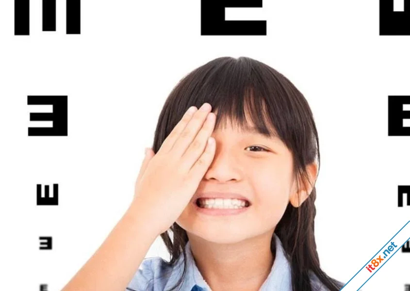 7 thói quen giúp trẻ có thị lực tốt