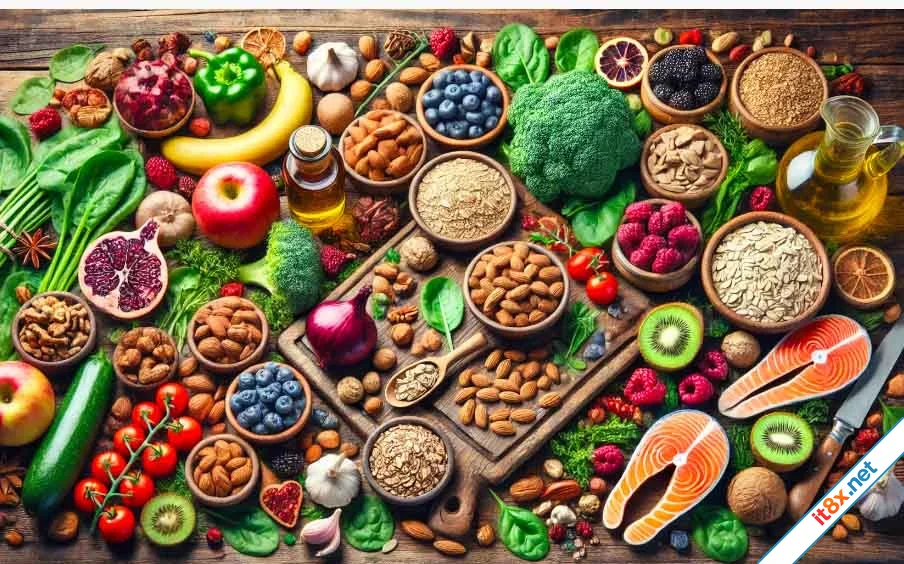 7 thực phẩm giúp giảm huyết áp, lipid máu và bảo vệ thận