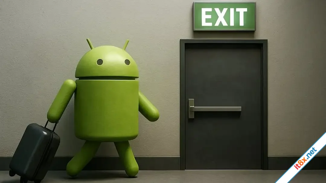 Android đứng trước 'thảm họa' lớn