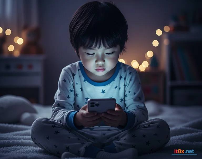 Ánh sáng xanh: "Sát thủ" thầm lặng đe dọa thị lực và sức khỏe đôi mắt trẻ nhỏ