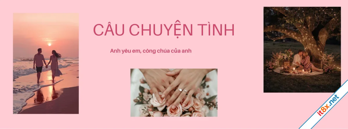 Anh yêu em, công chúa của anh