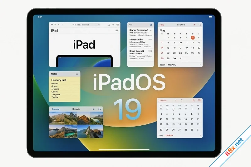 Apple chuẩn bị loạt cải tiến lớn dành cho iPadOS
