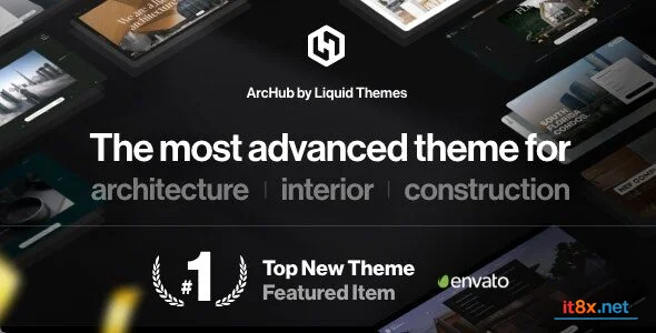 ArcHub - Architecture and Interior Design WordPress Theme