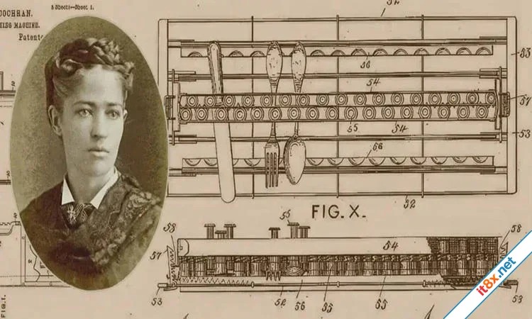 Josephine Cochran: Người phụ nữ biến nỗi ám ảnh vỡ bát đĩa thành cuộc cách mạng gia dụng