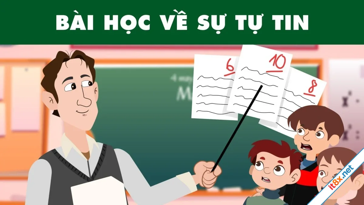 Bài học về sự tự tin