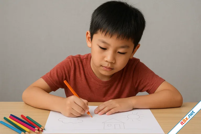 Bài tập rèn trí não 2 phút giúp trẻ tập trung