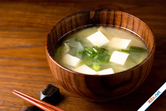 Bát canh nhỏ là 'bí quyết sống khỏe' của người Nhật