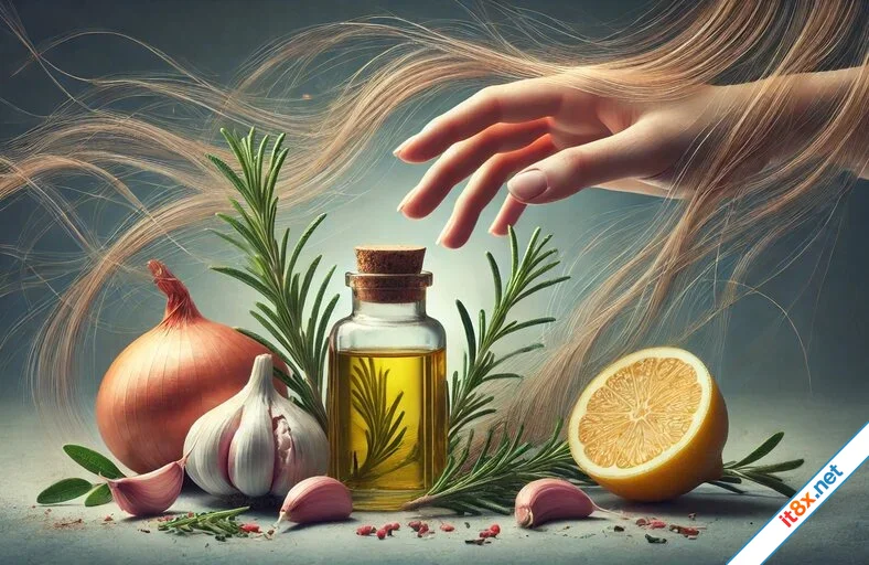 Bật mí 2 cách trị rụng tóc đơn giản tại nhà