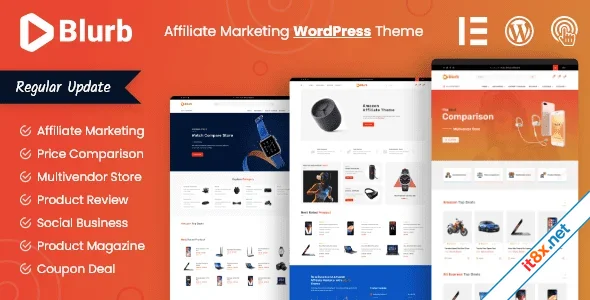 Blurb - Affiliate Marketing WordPress Theme