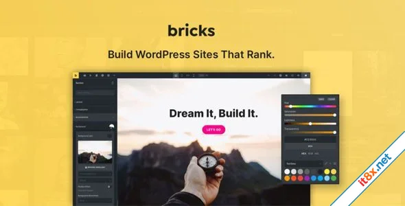Bricks - Visual Site Builder for WordPress