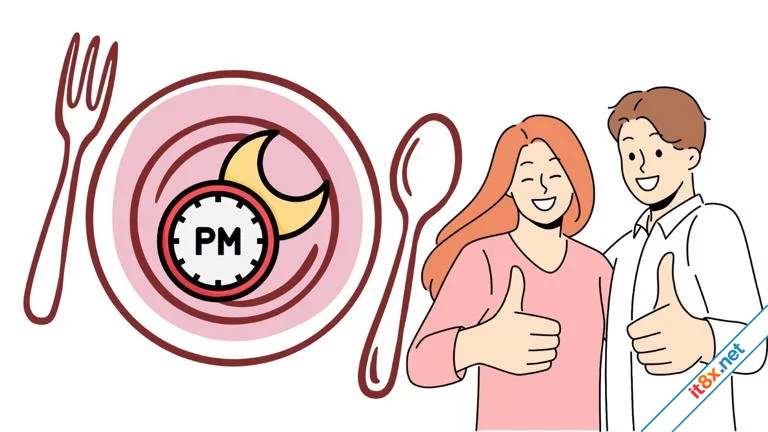 Bữa tối và "Quy tắc 3 giờ": Chìa khóa cho tiêu hóa khỏe và giấc ngủ sâu