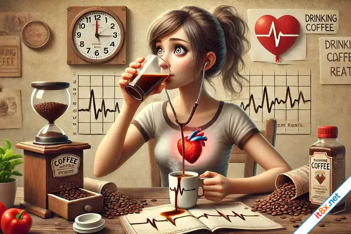 Cà phê có ảnh hưởng đến nhịp tim của bạn không?