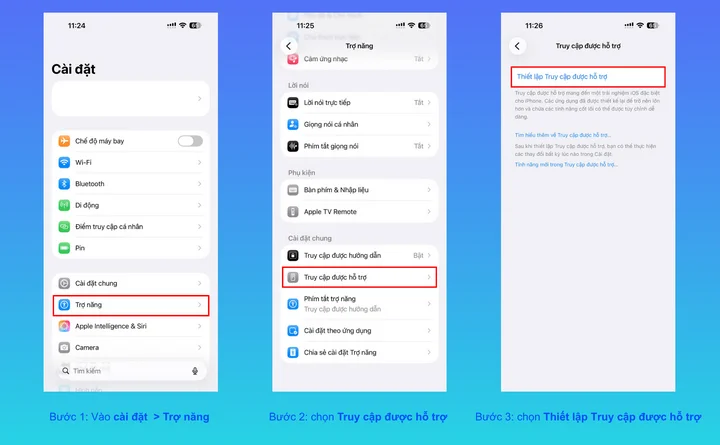 Cách biến iPhone thành điện thoại cục gạch giúp trẻ cai nghiện internet-1.webp