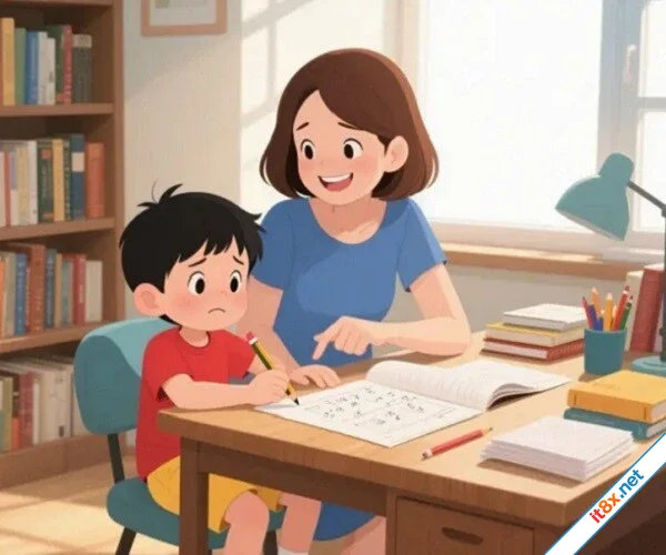 Cách bố mẹ trò chuyện nhẹ nhàng, con sẵn sàng lắng nghe mà không cần quát mắng