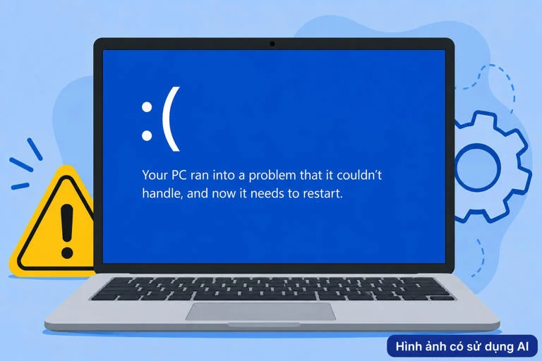 Cách khắc phục lỗi màn hình xanh trên máy tính Windows hiệu quả-1.webp