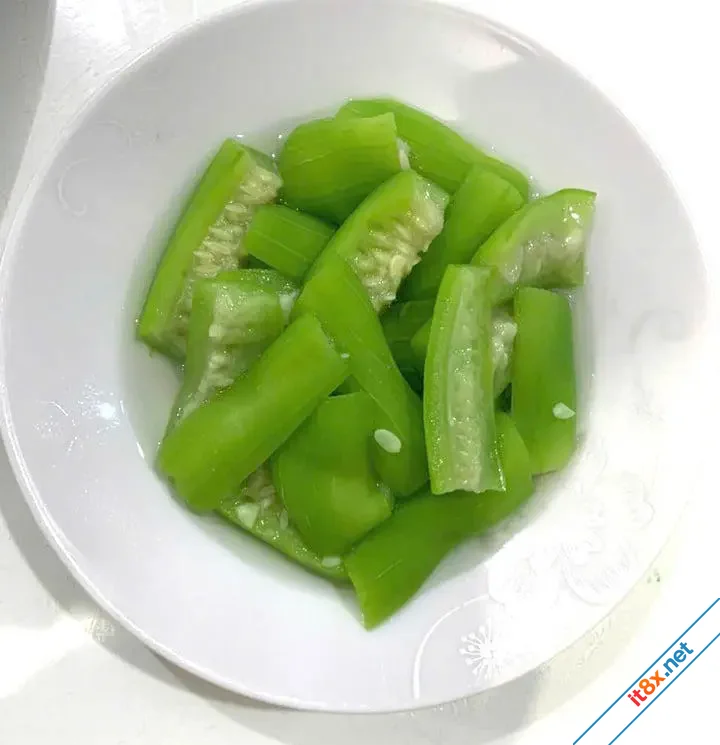 Cách luộc mướp ngon giòn ngọt lịm, không bị thâm và nhũn