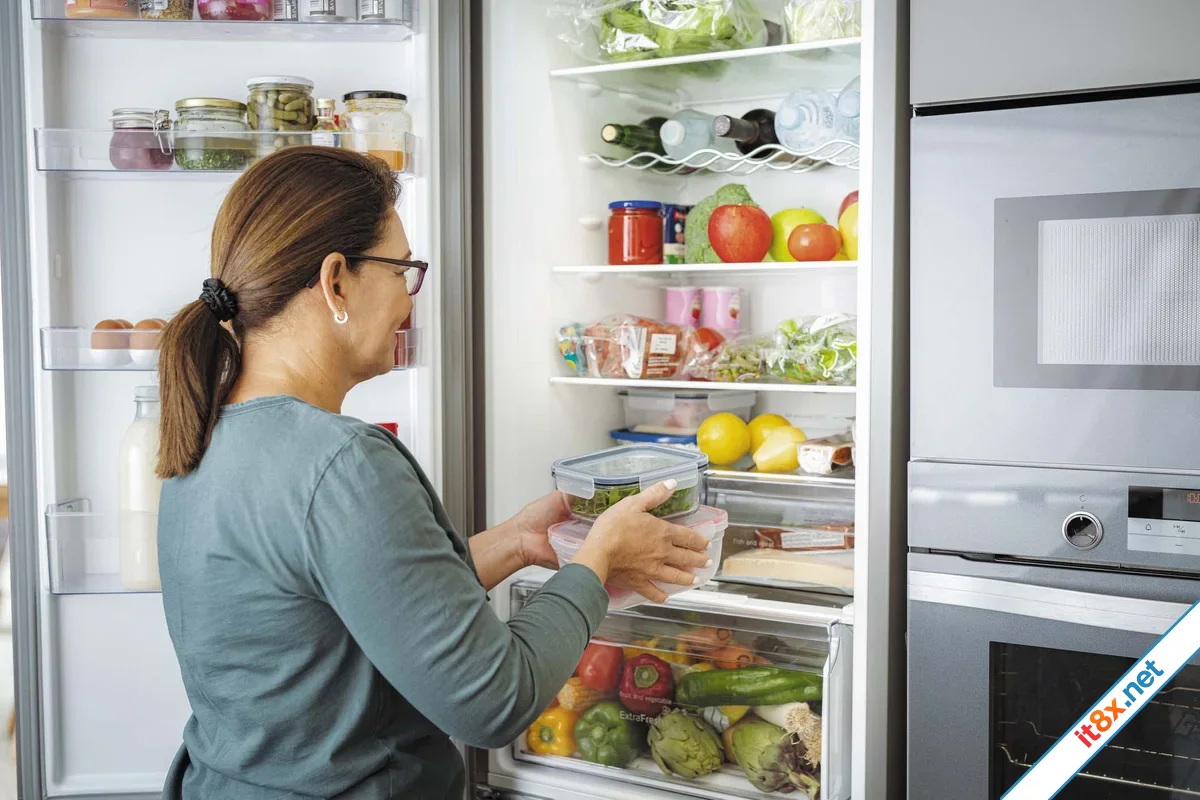 Cách sắp xếp tưởng vô hại nhưng có thể làm hỏng thực phẩm trong tủ lạnh