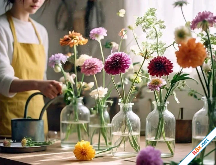 Cách tự pha nước dưỡng hoa đơn giản tại nhà