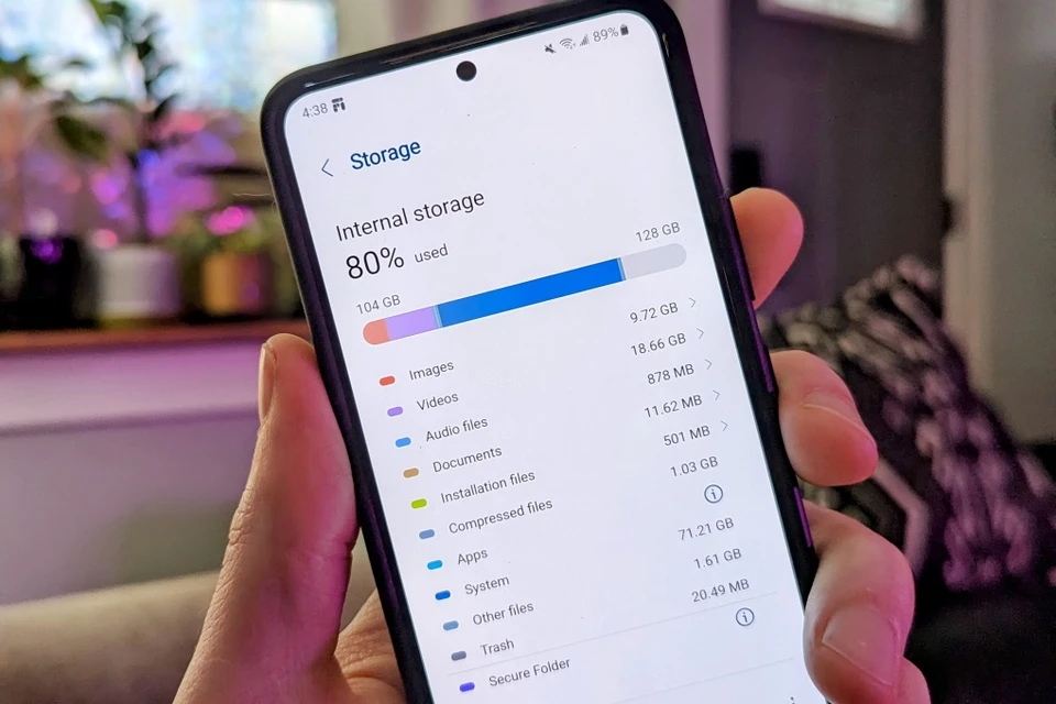 Cách xóa dữ liệu ẩn giải phóng dung lượng trên điện thoại android-1.webp