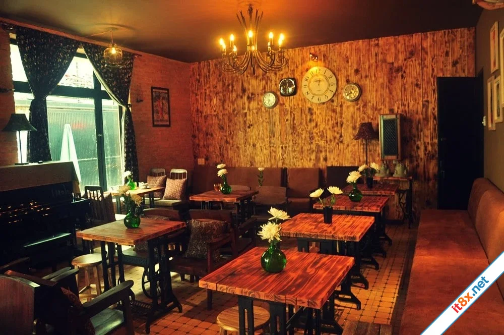Ngồi quán