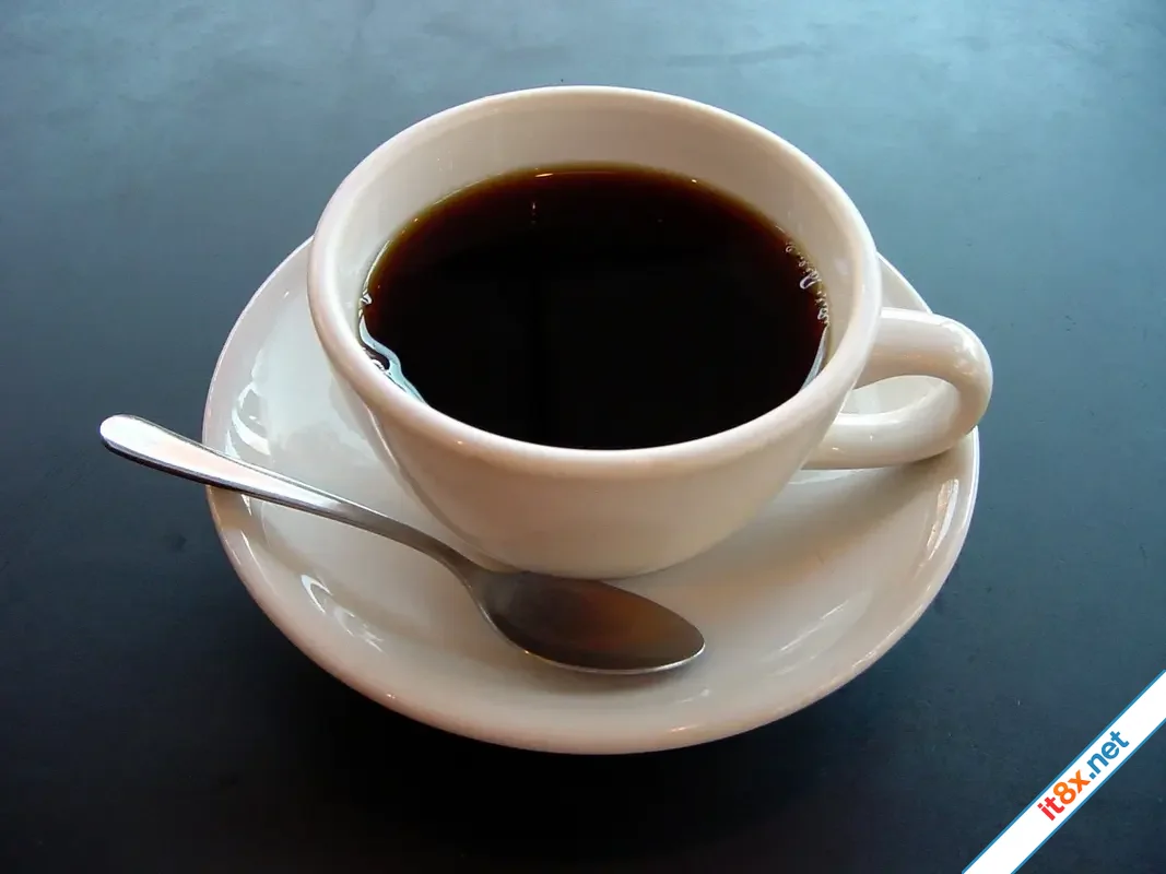 Cốc cafe không đường