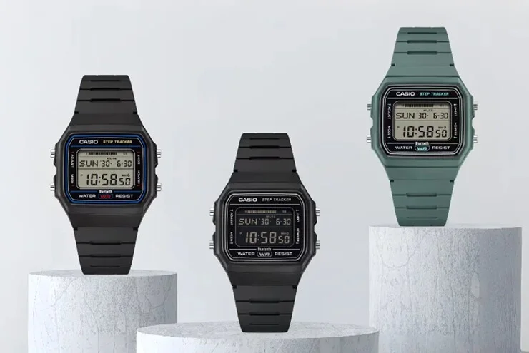 Casio ra mắt đồng hồ thông minh FB100W mang thiết kế cổ điển-1.webp