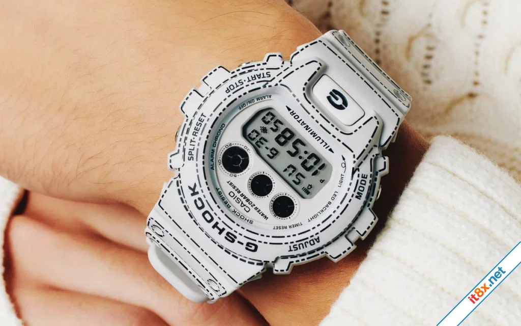 Casio trình làng bộ đôi G-Shock Origami: Đưa tinh hoa gấp giấy Nhật Bản lên cổ tay