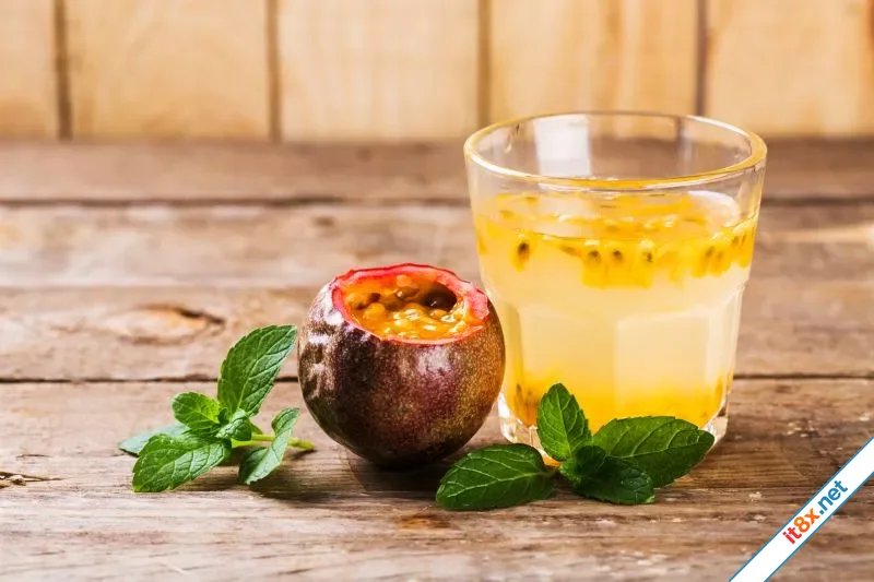 Lợi ích khi uống nước chanh dây mùa hè