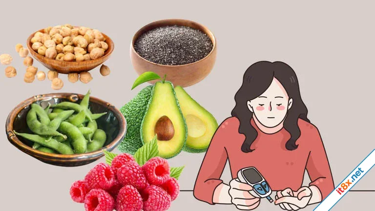 Chất xơ: "Chìa khóa vàng" giúp ổn định đường huyết cho người bệnh tiểu đường