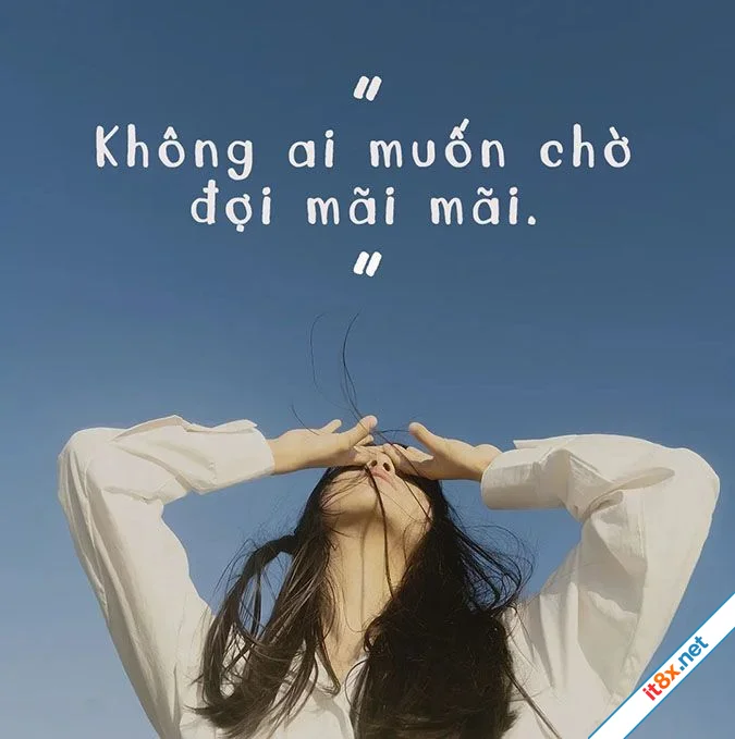 Em đang đợi yêu một người khác