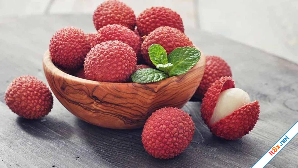 Cách chọn vải thiều ngon
