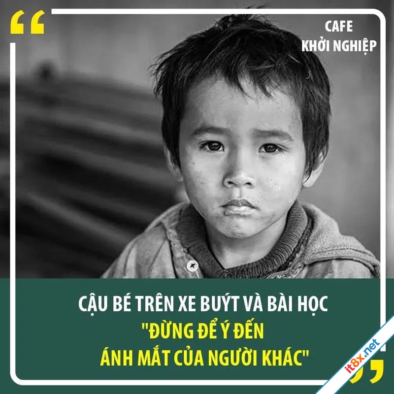 Chuyện cậu bé trên xe buýt