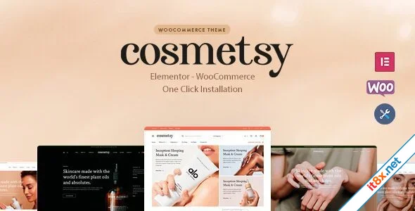 Cosmetsy - Beauty Cosmetics Shop Theme