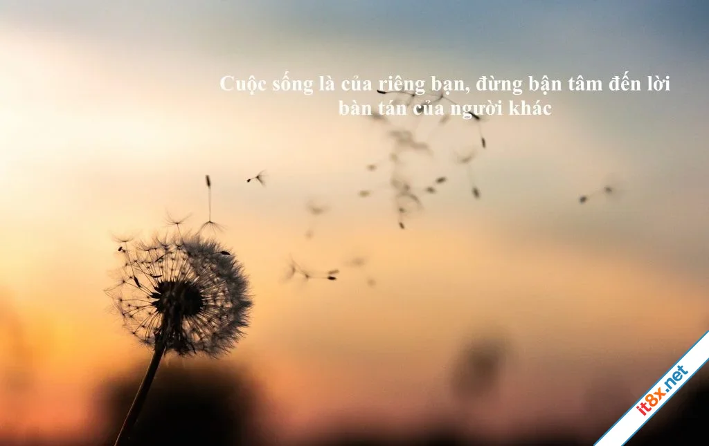 Phương châm sống