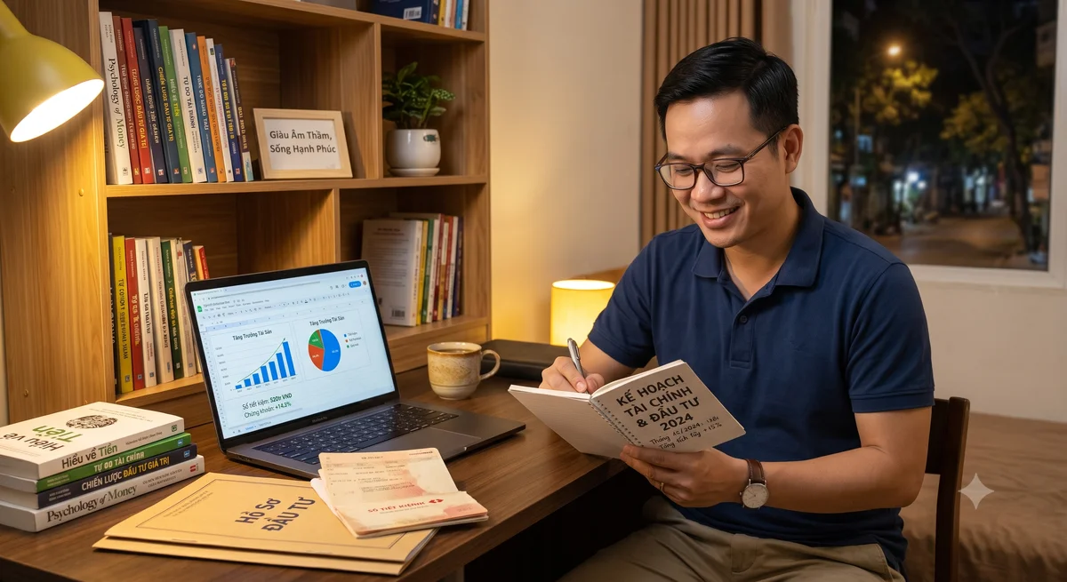 dấu hiệu bạn đang âm thầm giàu lên.webp