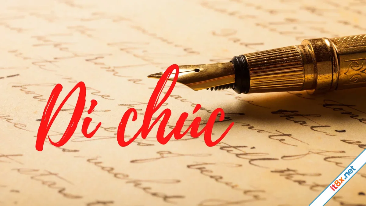 Di chúc