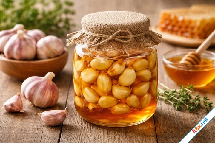 Điều gì xảy ra với cơ thể nếu ăn một thìa tỏi ngâm mật ong mỗi sáng?
