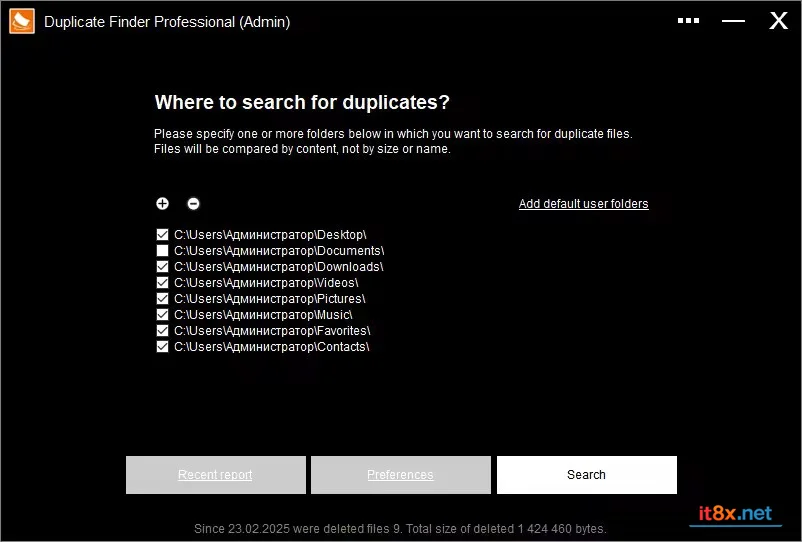Duplicate Finder Professional 2026