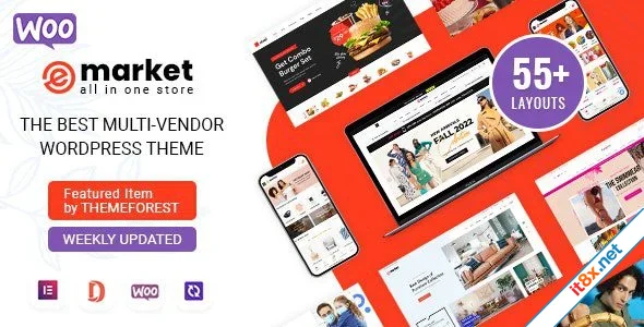 eMarket - Multipurpose WooCommerce Theme