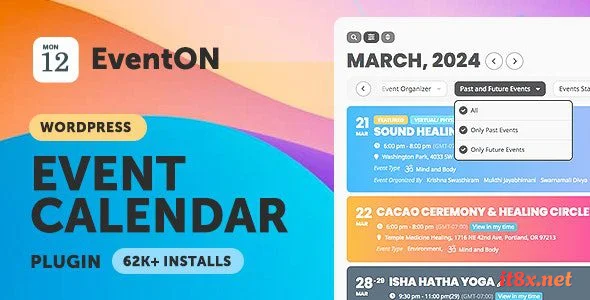 EventOn + Addons WordPress Virtual Event Calendar Plugin-1.webp