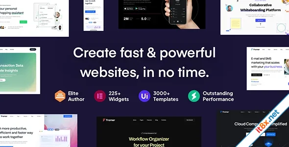 Framey - Startup & SaaS WordPress Theme